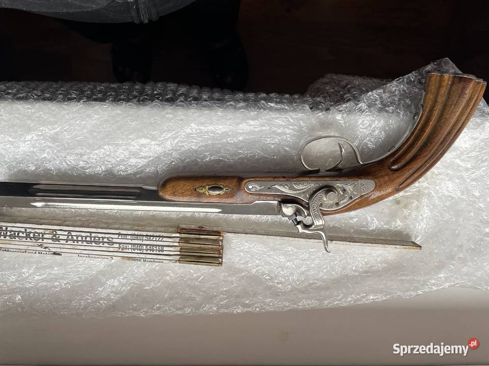 Pistolet kapiszony 12 mm Pozostałe sprzedam