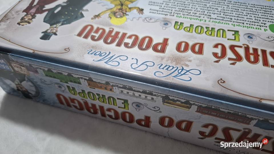 Gra planszowa Wsiąść do pociągu Europa Days of Czeladź