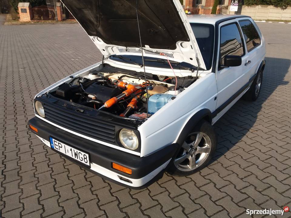 Vw golf mk2 19 tdi 90 fmic mada nowych rzeczy biały Golf Sulejów sprzedam