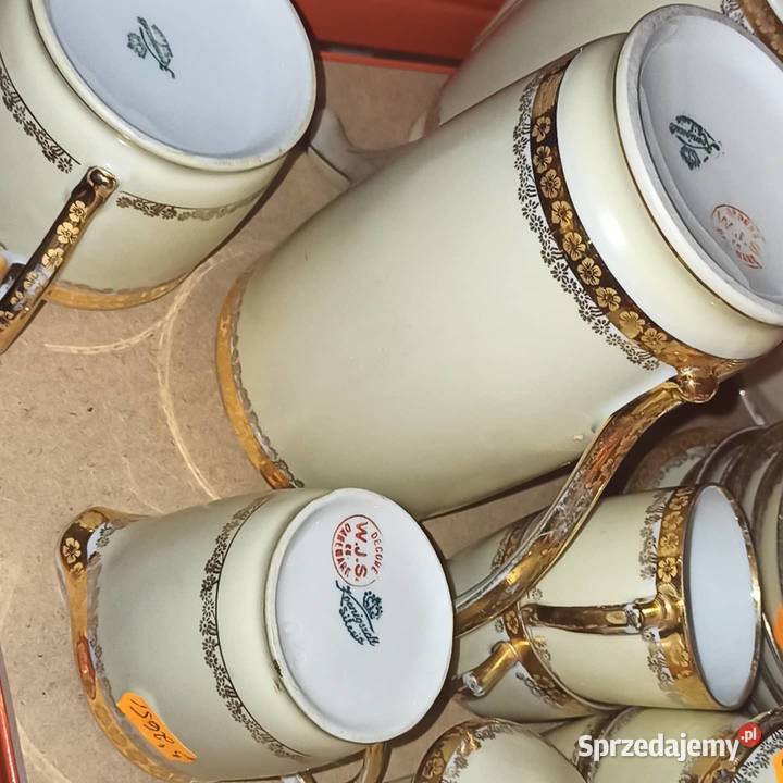 Filiżanka Silesia Koenigszelt 19221930 Gdańsk sprzedam
