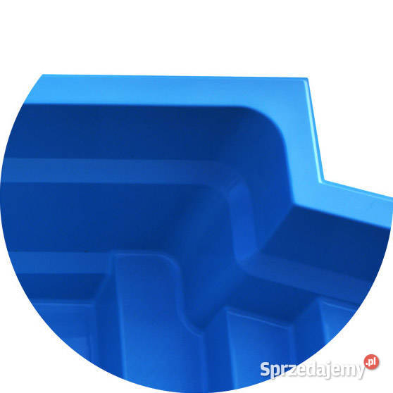 BASEN OGRODOWY POLIESTROWY CARIBIC 550 x 280 Wrocław