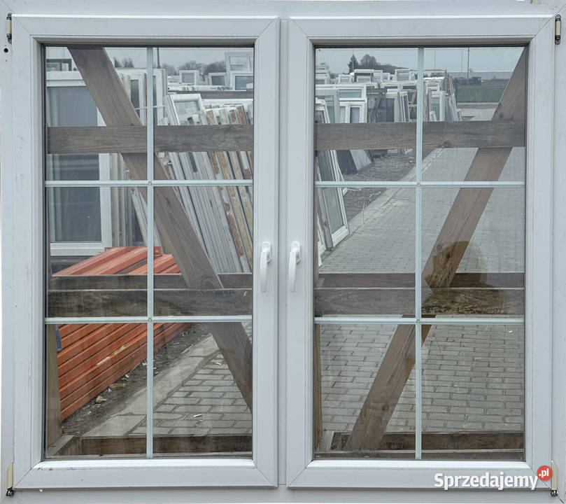 OKNA KacprzaK 178X146 OKNO Używane Plastikowe Lublin