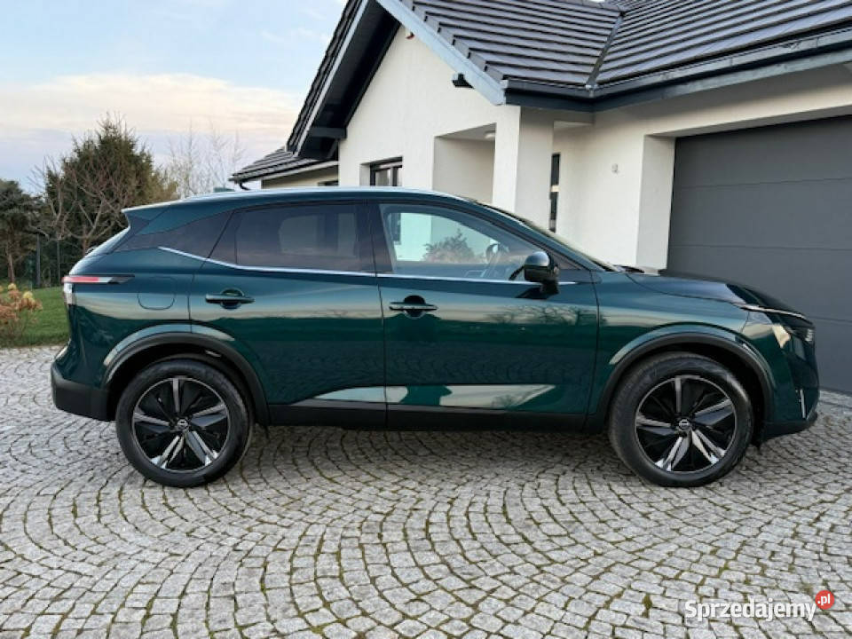 Nissan Qashqai TEKNA AMBIENTE BLISY EL KLAPA tempomat Qashqai Kamienna Góra