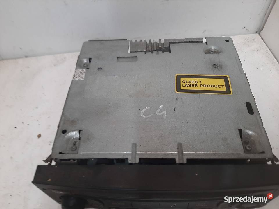 Citroen C4 C3 oryginalne radio CD Odtwarzacze CD i MD łódzkie Ksawerów