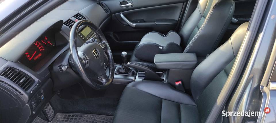 Okazja Honda Accord 7 20 155 Przebieg 141 540 P nieuszkodzony Płock