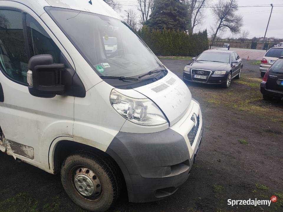 Peugeot Boxer na części 2011 lubelskie