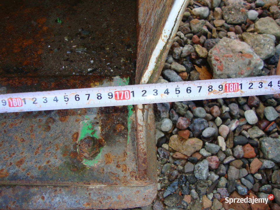 łyżka do przesiewania Neuenhauser A 640 mazowieckie