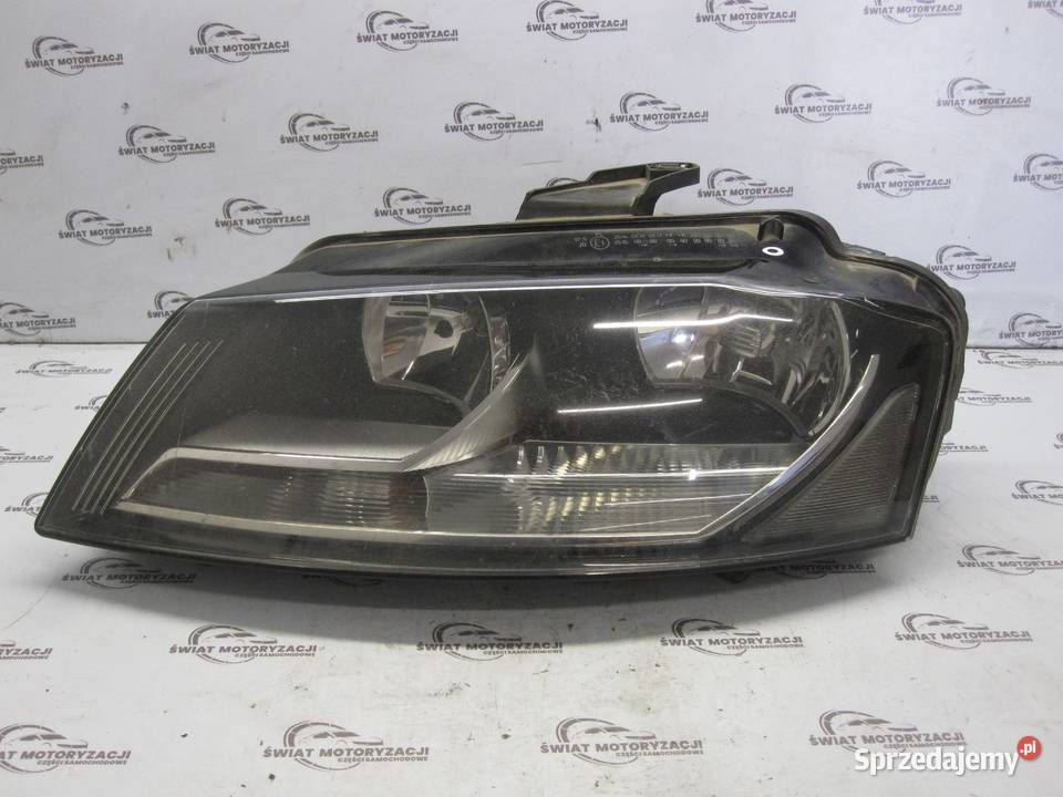 AUDI A3 8P II LIFT 10r lampa lewa przód ANGLIK Kielce