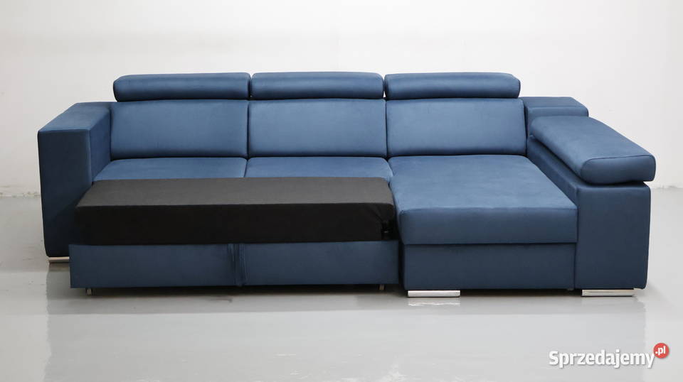TGE DESIGN NOWOCZESNY NAROŻNIK funkcja spania Poznań