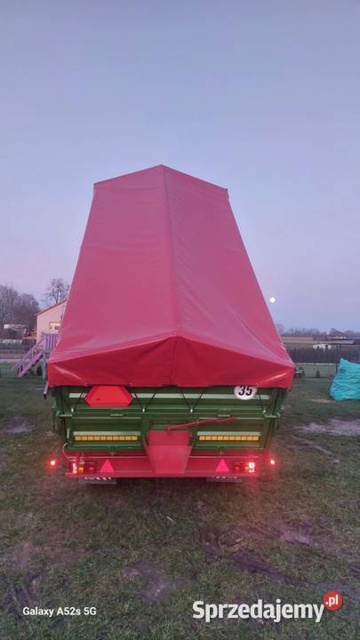 Przyczepa jednoosiowa Zwoleń