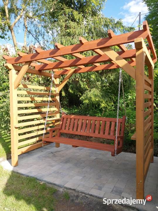 Pergola z huśtawką Tokarnia