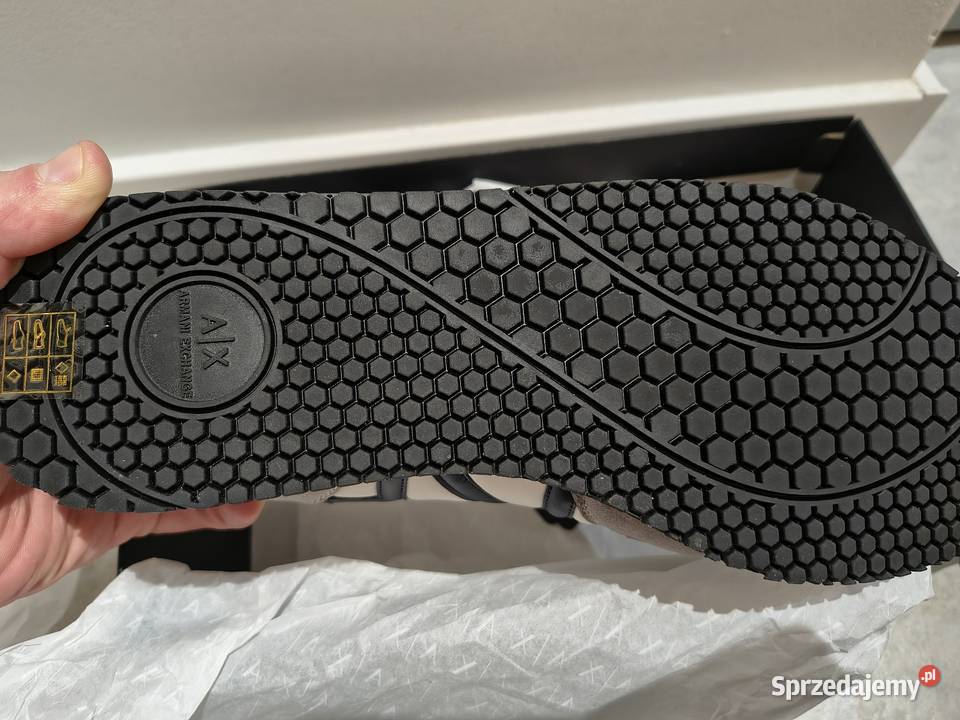 Buty Armani Exchange Poznań sprzedam