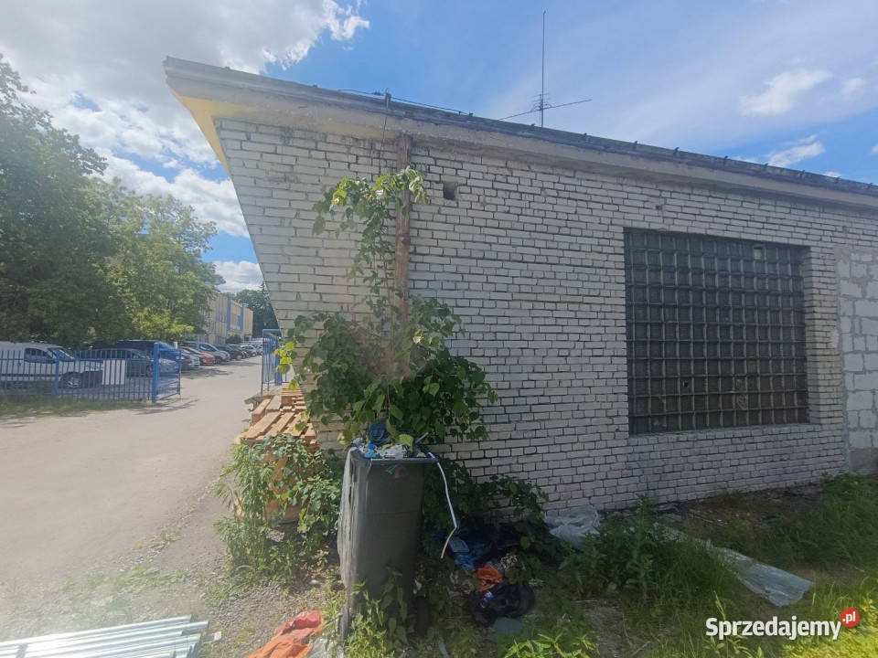 Lokal Kielce Sandomierska 25085m2 dojazd asfaltowy sprzedam