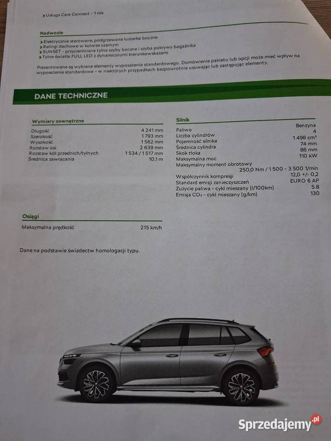 Skoda Kamiq 15 STYLE