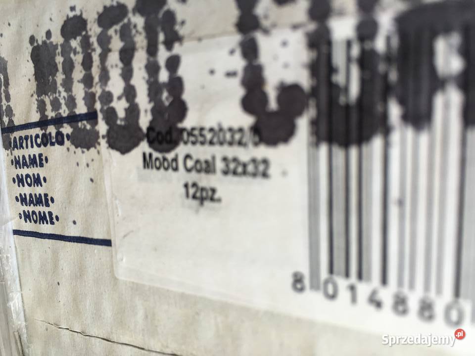 Gres płytka podłogowa mood coal 32x32 firmy Reguły sprzedam