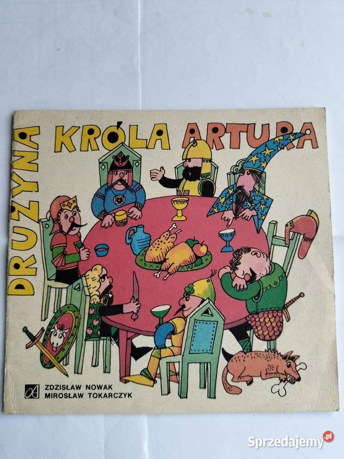 Drużyna Króla Artura Zdzisław Nowak Mirosław Gdynia sprzedam