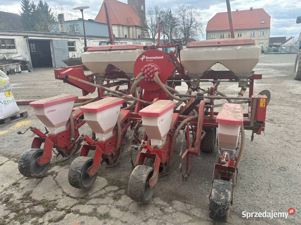 Sprzedam Siewnik do kukurydzy kverneland