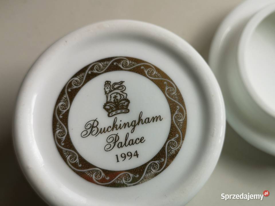 Puzderko vintage Anglia Buckingham Palace Toruń