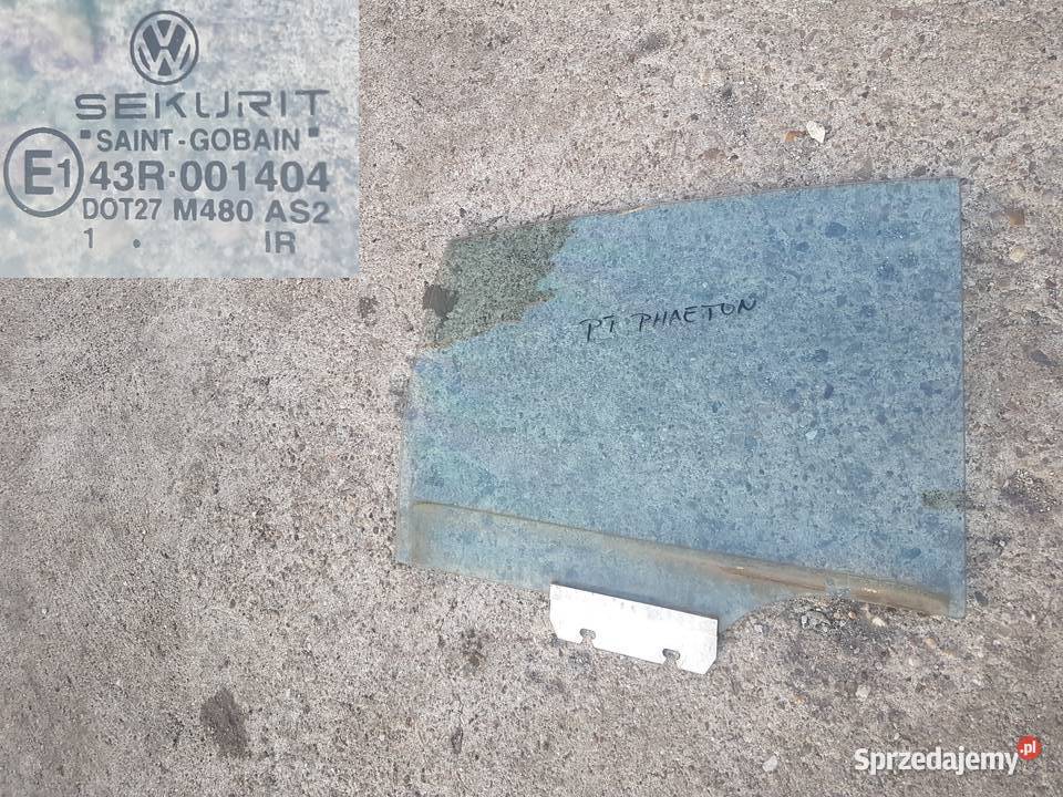 VW Phaeton szyba szyby boczne do drzwi prawa Karoseria dolnośląskie Legnica