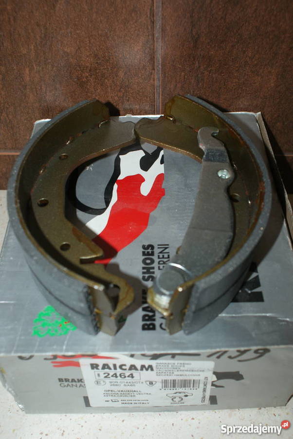 SZCZĘKI HAMULC OPEL KADETT E 8491 Szczęka osobowe Białobrzegi