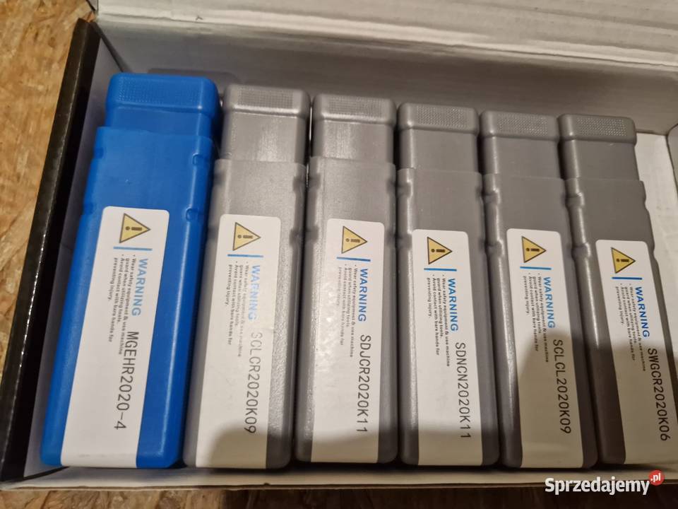 ZESTAW NOŻY TOKARSKICH SKŁADANYCH NÓŻ TOKARSKI Głogowa