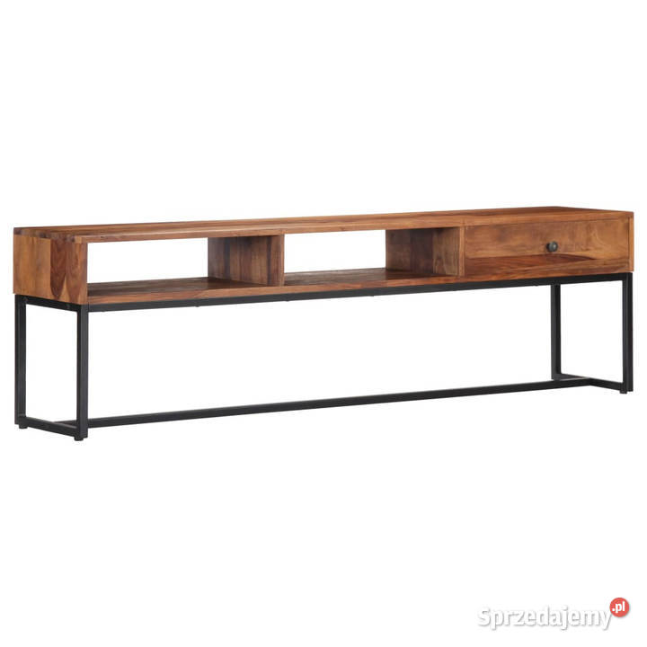 Szafka pod TV 160x30x45 lite drewno sheesham Warszawa