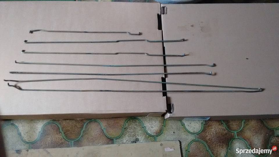 mercedes 123 druty zamków klamek 201 Stalowa Wola sprzedam