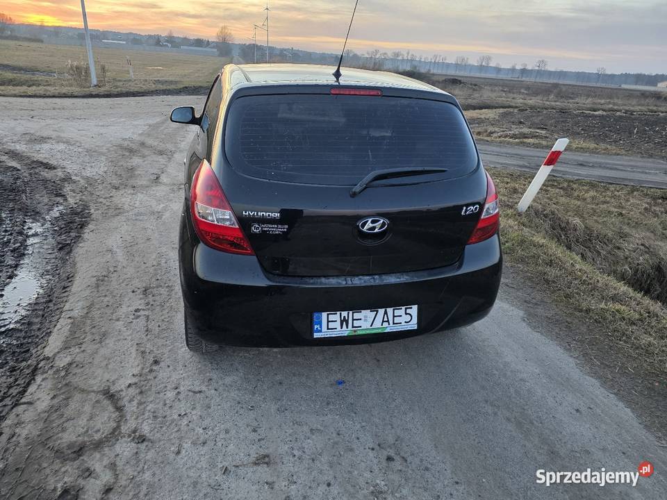 Hyundai I20 12 Benzyna Klima Sprowadzony Wieruszów