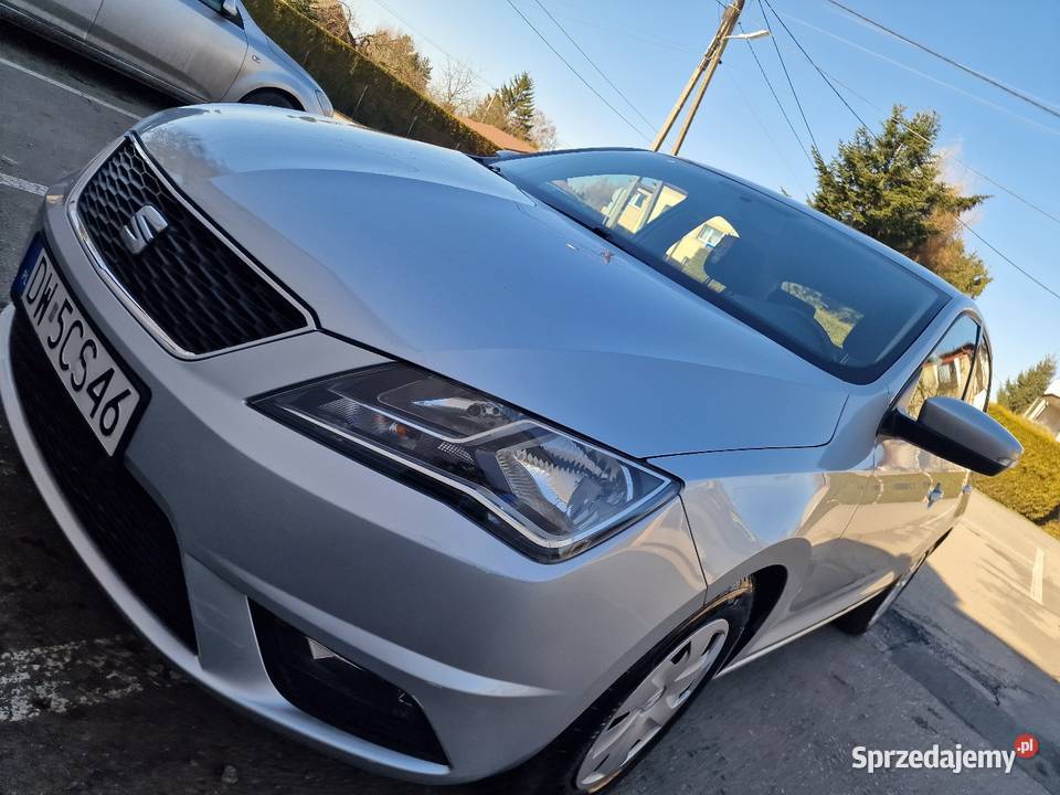 SEAT Toledo 2019r Polski Salon Bezwypadkowy wielofunkcyjna kierownica śląskie Bielsko-Biała