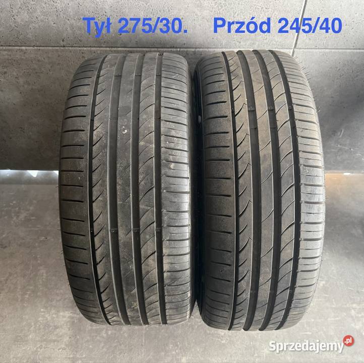 20 BMW 5gt f01 x3 f25 x4 f26 dwie szerokości Lubasz sprzedam