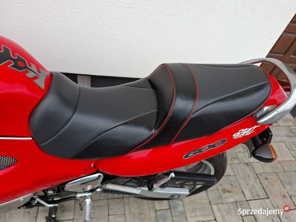 Suzuki Gsx 600f 1999 przebieg 66 okazja Chobrzany