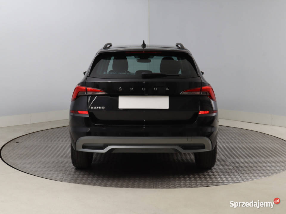 Skoda Kamiq 10 TSI komputer pokładowy dolnośląskie Bielany Wrocławskie