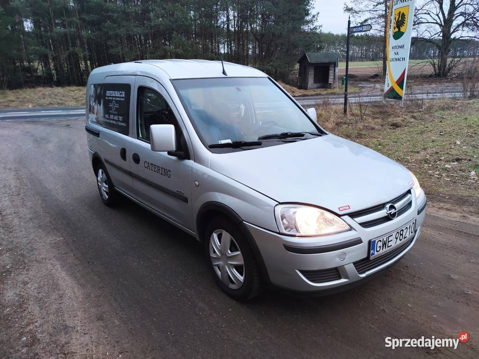 Opel Combo Lift 17cdti klima elektrykazamiana Chojnice