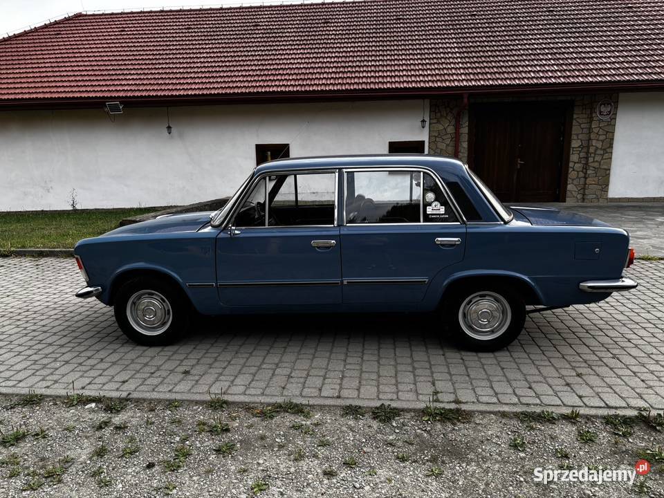 Fiat 125p 1980r piękny oryginalny stan 125p Limanowa