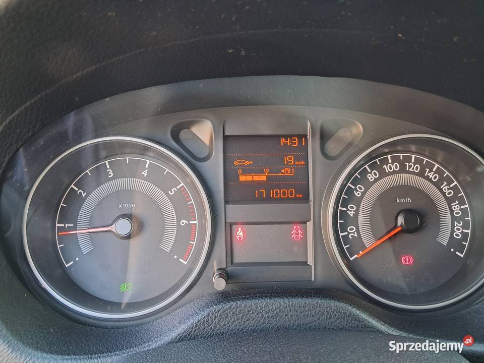 Peugeot 301 2014r 171 Grajewo