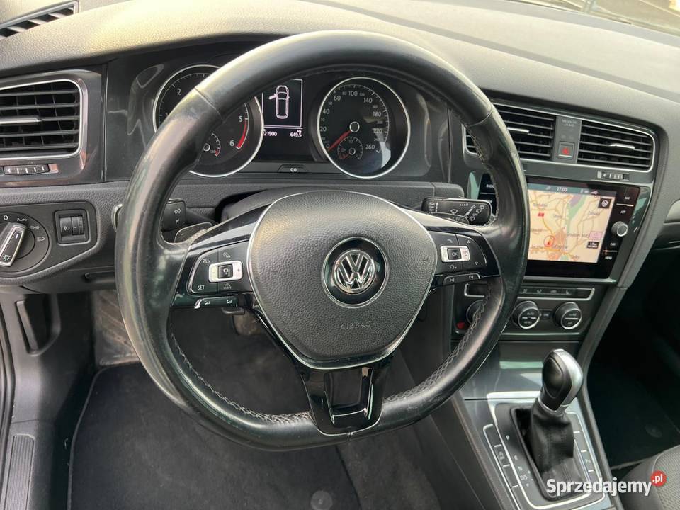 Golf kombi VIIDSG 16TDI klimanaviniski