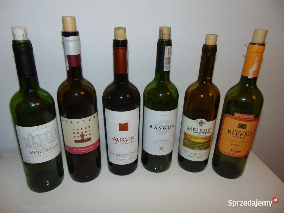 butelki na wino winie Lublin