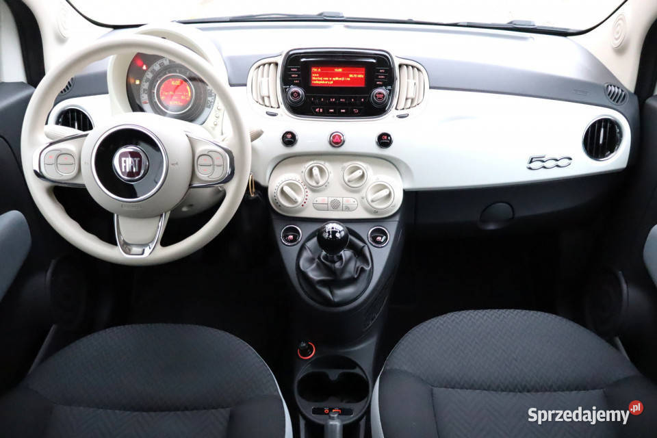 Fiat 500 12 wielofunkcyjna kierownica śląskie Zabrze