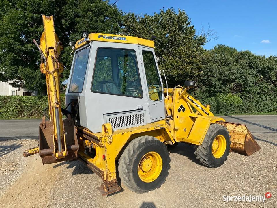 KoparkoŁadowarka SETTEBELLO JCB CAT Ostrówek Goleniowy sprzedam
