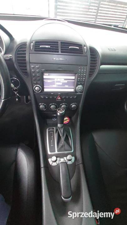 MercedesBenz SLK 200 Cabrio Piękny Roadster śląskie Mysłowice