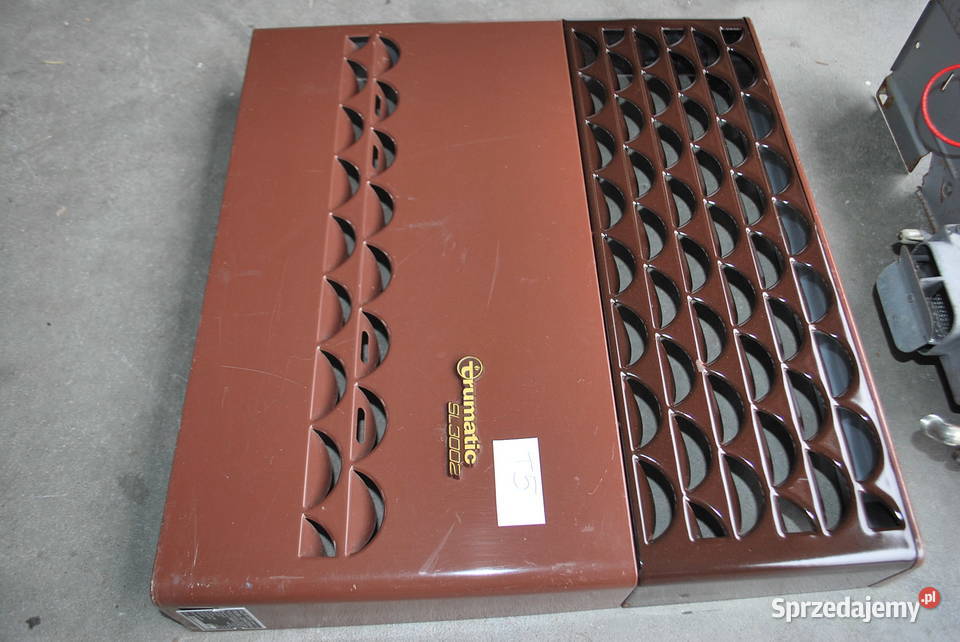 OGRZEWANIE GAZOWEPIEC TRUMA TRUMATIC SL3002