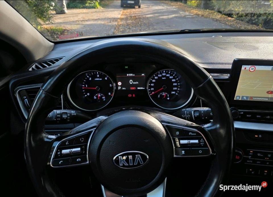 KIA CEED 2021r PEŁNE WYPOSAŻENIE KOMBI JBL elektrochrom. lusterko wst. Cee'd śląskie Katowice