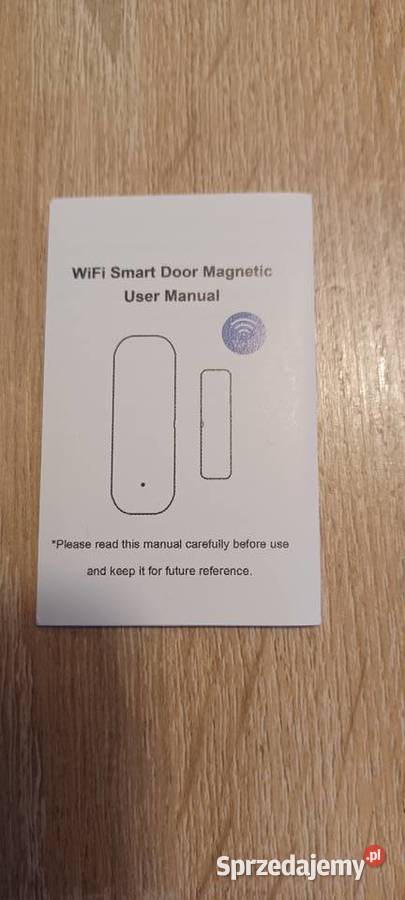 Bezprzewodowy czujnik otwarcia drzwi okna Sygnalizatory