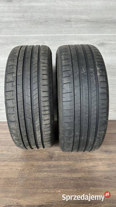 2X Opony letnie 27540r22 107Y XL Pirelli P Zero