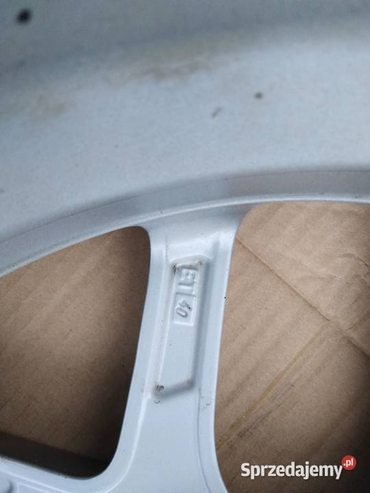 Felga 17 aluminiowa Borbet Y 5x1143