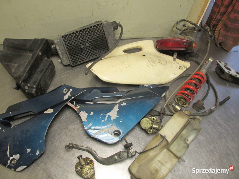 Przedni zacisk Gilera Zulu 99r Sandomierz