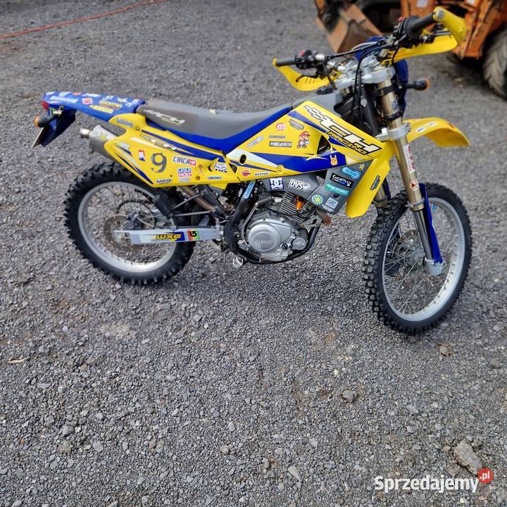 motocykl Cross 125 Yamaha