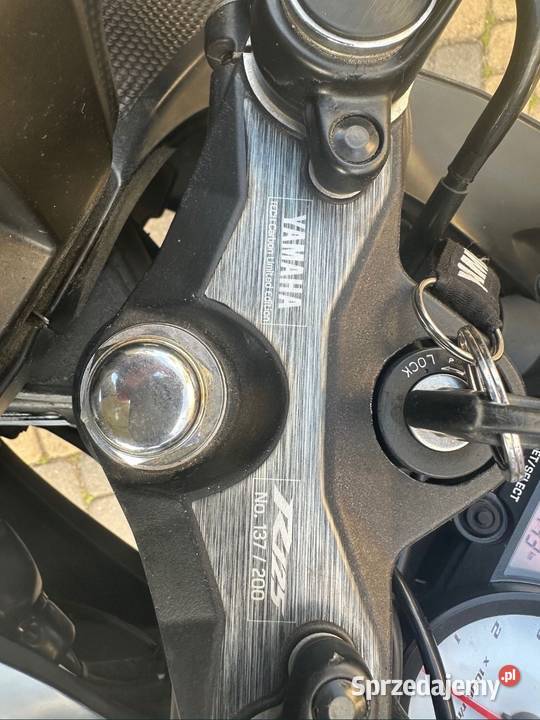 Yamaha YZFR125 Carbon Tech Limited Edition kujawsko-pomorskie