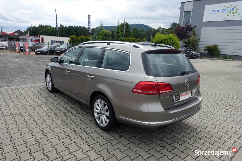 VW PASSAT 20TDI 140 DSG BEZWYPADKOWY BEZ KOROZJI wspomaganie kierownicy śląskie Buczkowice
