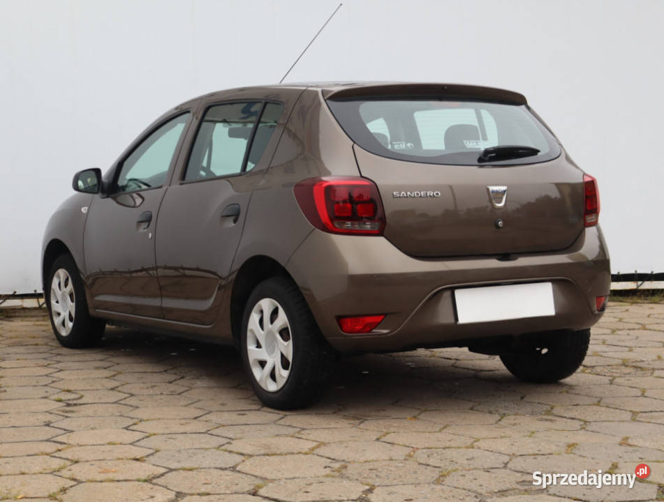 Dacia Sandero 10 SCe Sandero Łódź sprzedam